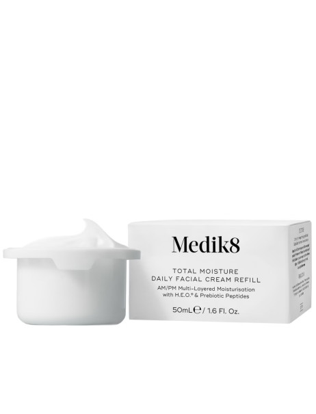 Medik8 Total Moisture Daily Facial Cream Refill Ежедневный увлажняющий крем для лица Сменный блок