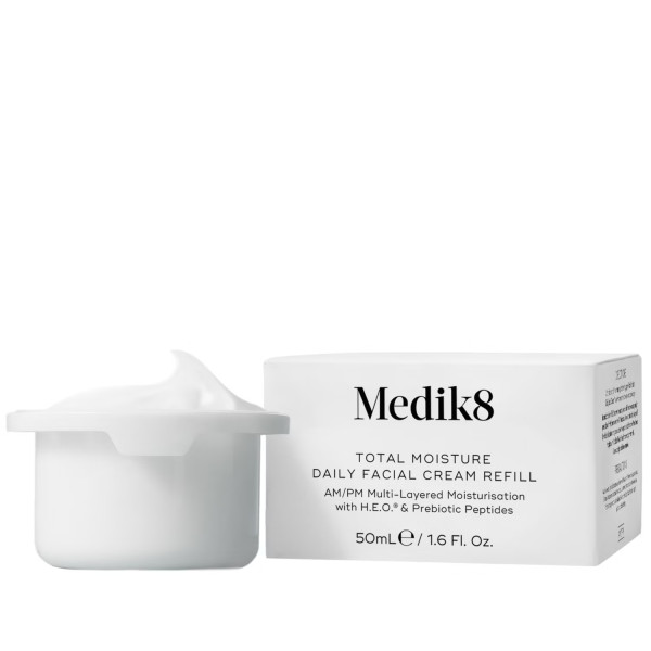 Medik8 Total Moisture Daily Facial Cream Refill Ежедневный увлажняющий крем для лица Сменный блок