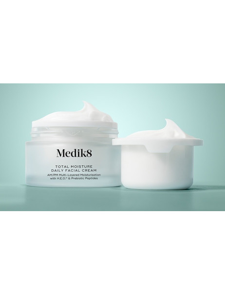 Medik8 Total Moisture Daily Facial Cream Refill Ежедневный увлажняющий крем для лица Сменный блок