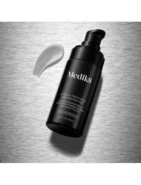 Medik8 Liquid Peptides Advanced MP Face Serum Инновационная сыворотка с прорывной биотехнологией против старения