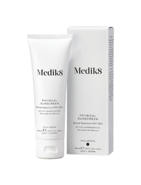 Medik8 Physical Sunscreen SPF 30 Физический солнцезащитный крем