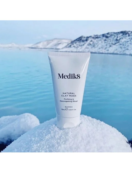 Natural Clay Mask глиняная маска от Medik8