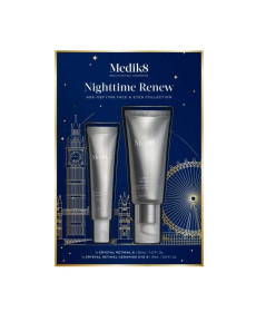Medik8 Nighttime Renew Age-Defying Face and Eyes Collection Лімітований антивіковий набір для шкіри обличчя та шкіри навколо очей з ретинолом - Написати відгук
