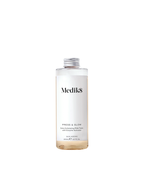 Medik8 Press & Glow Refill Сменный флакон ежедневного отшелушивающего тоника