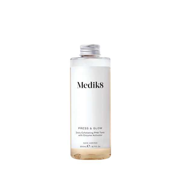 Medik8 Press & Glow Refill Сменный флакон ежедневного отшелушивающего тоника
