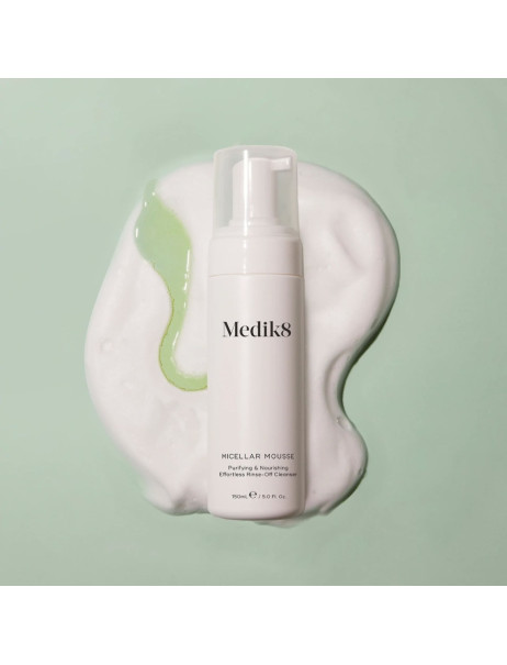 Міцелярний мус-пінка Medik8 Micellar Mousse