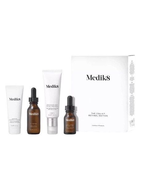 Medik8 The CSA Kit Retinol Edition Косметичний набір
