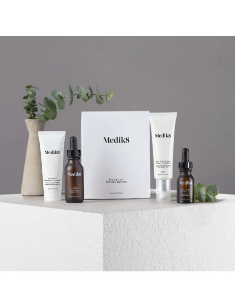Medik8 The CSA Kit Retinol Edition Косметичний набір