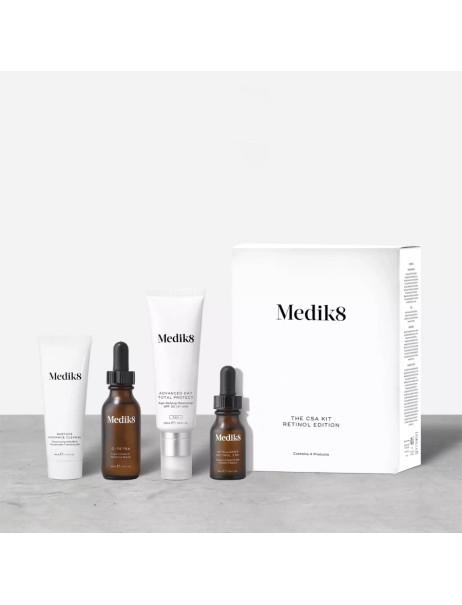 Medik8 The CSA Kit Retinol Edition Косметичний набір