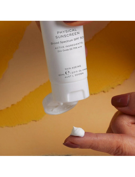 Medik8 Physical Sunscreen SPF 50 Фізичний сонцезахисний крем
