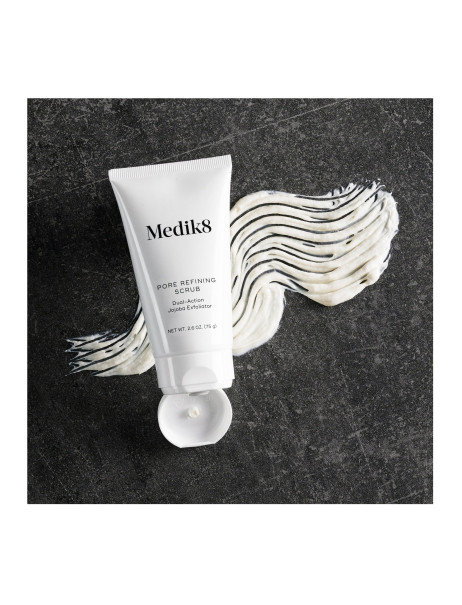 Medik8 Pore Refining Scrub - натуральный скраб