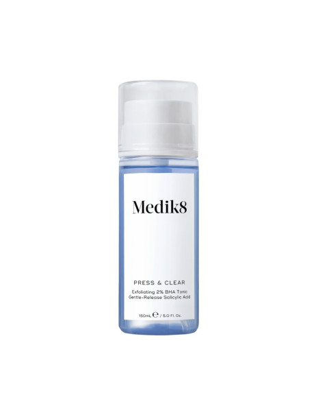 Medik8 Press & Clear Exfoliating 2% BHA Tonic Тонік з BHA для проблемної шкіри