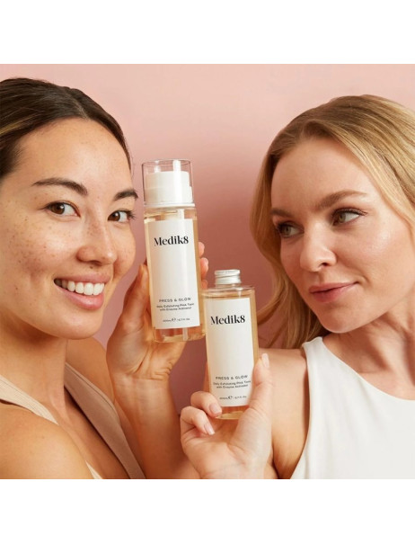 Medik8 Press & Glow Refill Сменный флакон ежедневного отшелушивающего тоника