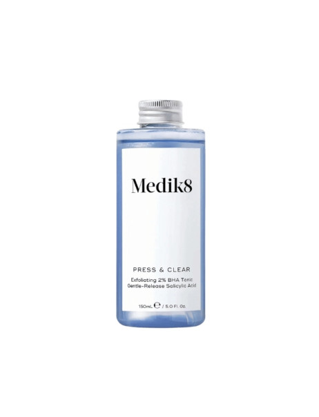 Medik8 Press & Clear Refill Exfoliating 2% BHA Tonic Змінний флакон для тоніка з BHA для проблемної шкіри