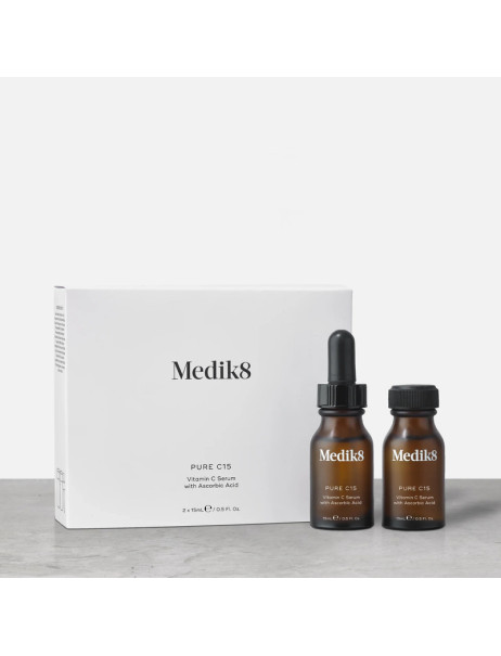 Сыворотка Medik8 Pure C15 с 15% аскорбиновой кислотой