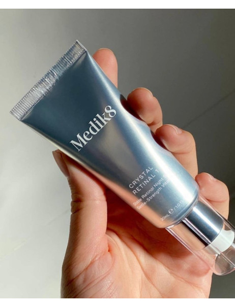 Medik8 Crystal Retinal 1 Ночная крем-сыворотка с ретиналем 0,01%