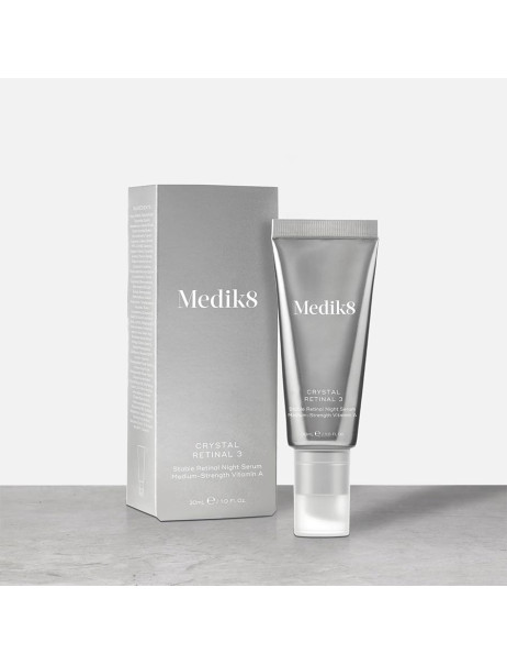 Medik8 Crystal Retinal 3 Нічна крем-сироватка з ретиналем 0,03%