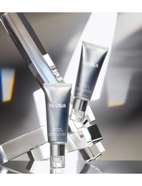 Medik8 Crystal Retinal 3 Нічна крем-сироватка з ретиналем 0,03%
