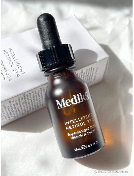 Medik8 Intelligent Retinol 3TR Нічна інтенсивна сироватка з ретинолом 0,3%