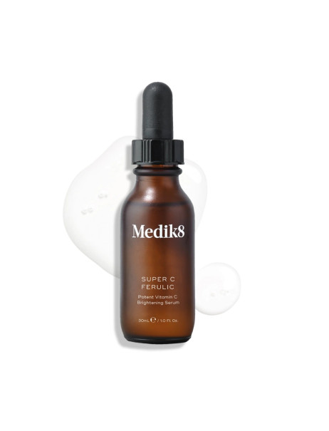 Интенсивная сыворотка с витамином C и феруловой кислотой Medik8 Super C Ferulic