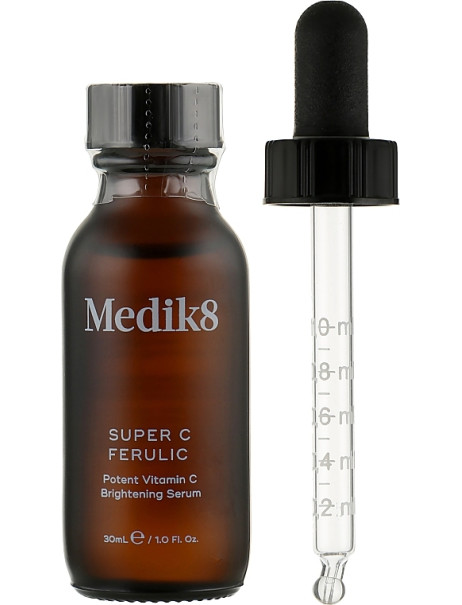 Medik8 Super C Ferulic супер интенсивная сыворотка с витамином C и феруловой кислотой