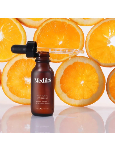 Medik8 Super C Ferulic Супер-интенсивная сыворотка с витамином С и феруловой кислотой