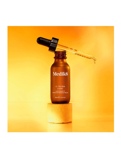 Medik8 C-Tetra Luxe (C-Tetra+ Intense) Антиоксидантная интенсивная сыворотка с витамином С