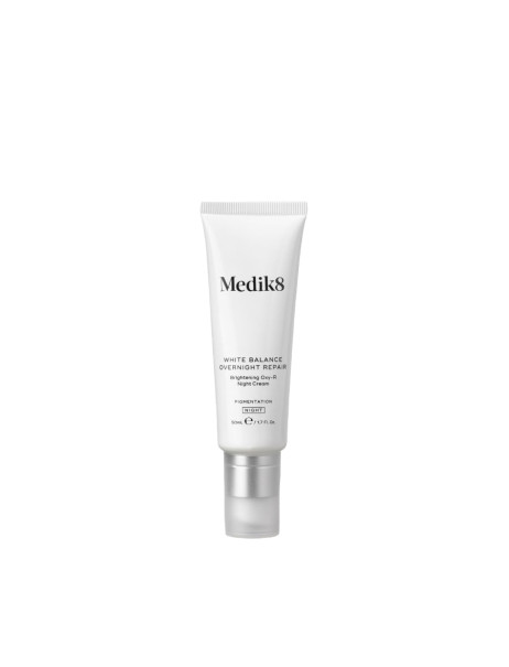 Medik8 White Balance® Overnight Repair Осветляющий ночной крем с Oxy-R