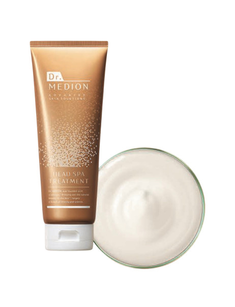 Dr. Medion Head Spa Treatment Відновлююча маска-кондиціонер для сяючого волосся