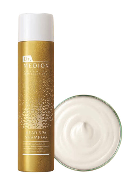 Dr. Medion Head Spa Shampoo Шампунь насыщенный молекулярным СО2