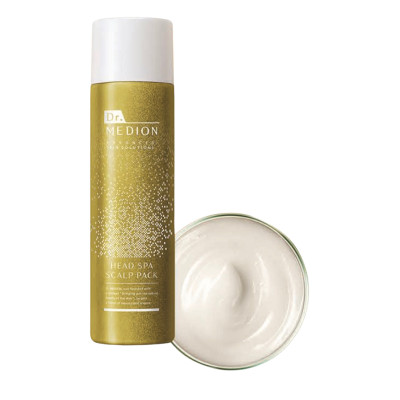 Dr. Medion Head Spa Scalp Pack Карбокситерапия для детокса и очищения кожи головы