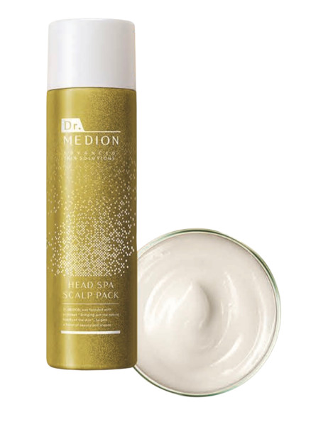 Dr. Medion Head Spa Scalp Pack Карбокситерапия для детокса и очищения кожи головы