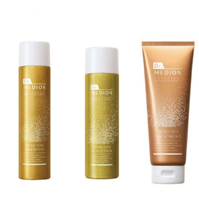 Dr. Medion Head Spa Set Набор Карбокситерапия для ухода за кожей головы и волосами