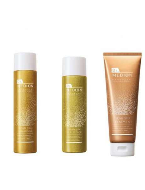 Dr. Medion Head Spa Set Набір Карбокситерапія для догляду за шкірою голови та волоссям