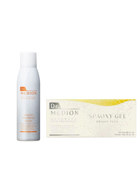 Dr. Medion SpaOxy Black Friday Kit Набор для упругости и осветления кожи