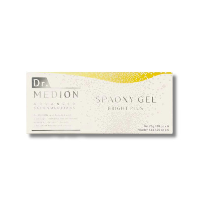 Dr. Medion Brightening Spaoxy CO2 Gel Mask Лимитированная серия карбокситерапии