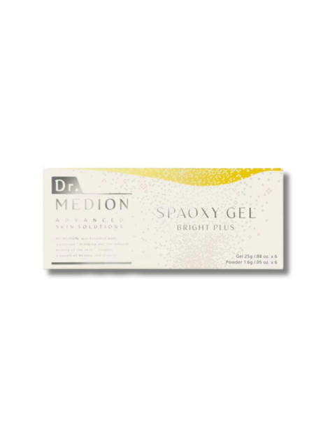 Dr. Medion Brightening Spaoxy CO2 Gel Mask Лимитированная серия карбокситерапии