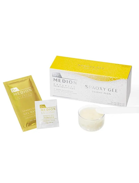 Dr. Medion Brightening Spaoxy CO2 Gel Mask Лимитированная серия карбокситерапии