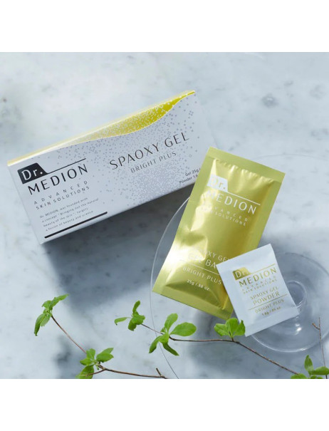 Dr. Medion Brightening Spaoxy CO2 Gel Mask Лимитированная серия карбокситерапии