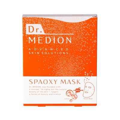 Dr. Medion SpaOxy Mask Листовые маски WOW-эффект