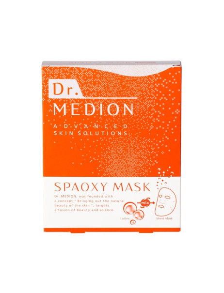 Dr. Medion SpaOxy Mask Листовые маски WOW-эффект