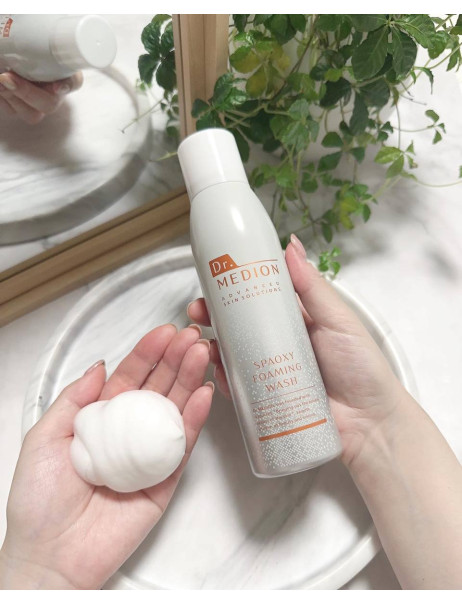 Dr. Medion SpaOxy Foaming Wash Очищающая пенка для лица