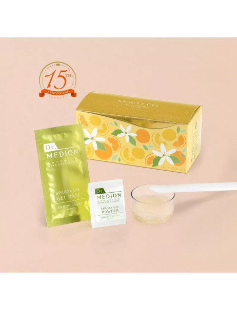 Dr. Medion SpaOxy Gel Mask Anniversary Edition Набор Гель-масок для карбокситерапии СО2