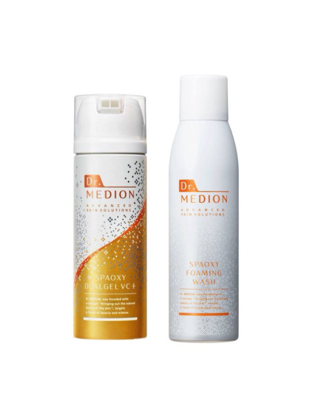 Dr. Medion SpaOxy Set Набор для лица Очищение и увлажнение