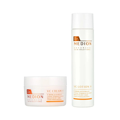 Dr. Medion VC Lotion and VC Cream Duo Набор лосьон и крем с витамином С