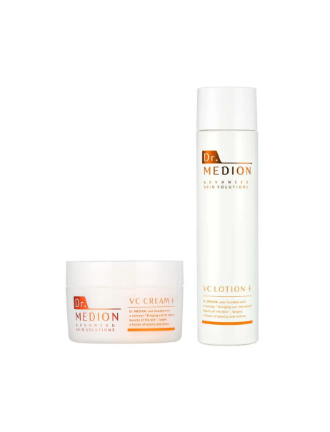 Dr. Medion VC Lotion and VC Cream Duo Набор лосьон и крем с витамином С