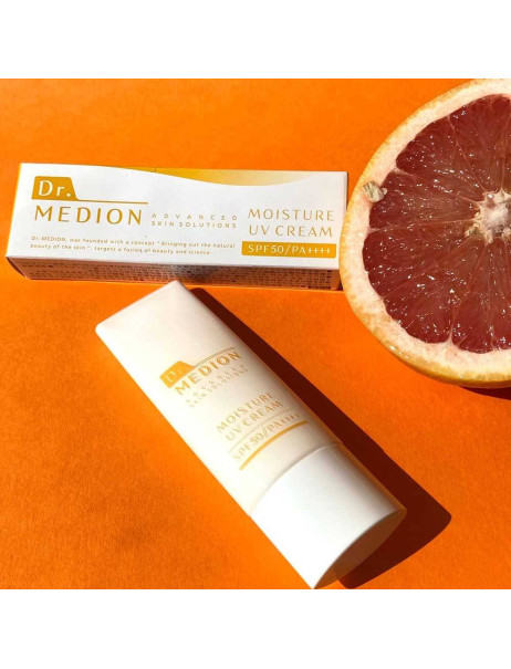 Dr. Medion увлажняющий крем с SPF 50/PA++++ Moisture UV Cream