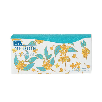 Dr. Medion SpaOxy Gel Mask Osmanthus Limited Edition Набор гель-масок из CO2 для сияния кожи