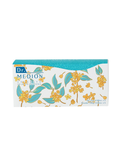 Dr. Medion SpaOxy Gel Mask Osmanthus Limited Edition Набор гель-масок из CO2 для сияния кожи