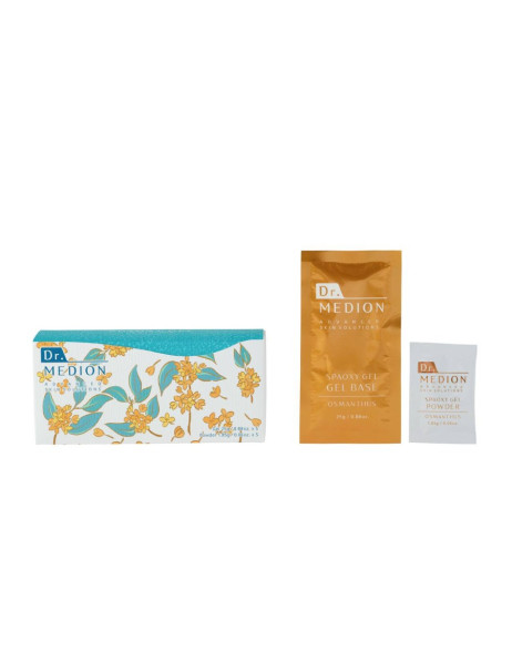 Dr. Medion SpaOxy Gel Mask Osmanthus Limited Edition Набор гель-масок из CO2 для сияния кожи